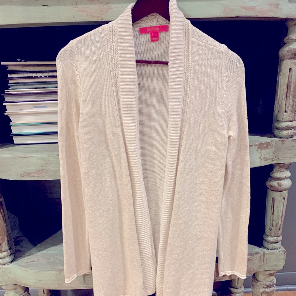 Lilly Pulitzer Shimmer Cardigan
